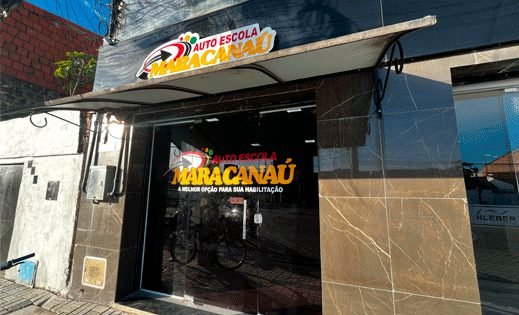 Fachada da Autoescola Maracanaú